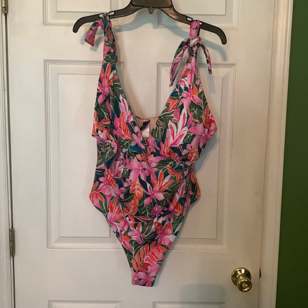 One piece floral.